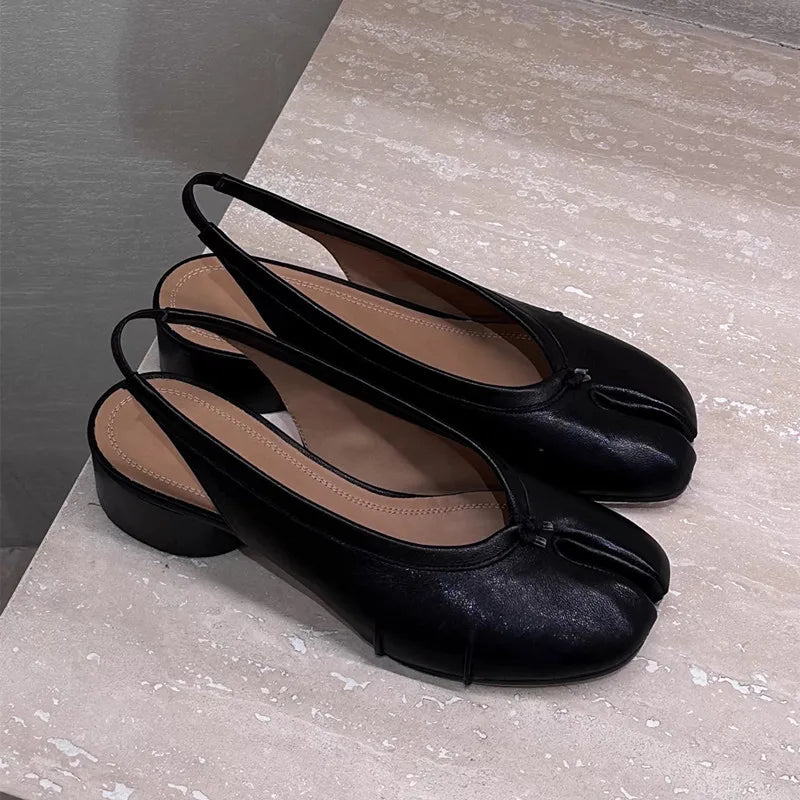 Leonor Comfort - Sapatos Slingback Elegantes