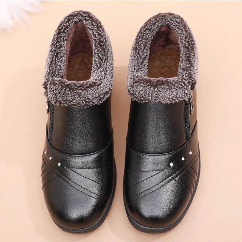 Constança - Super Comfortable and Warm Ankle Boot
