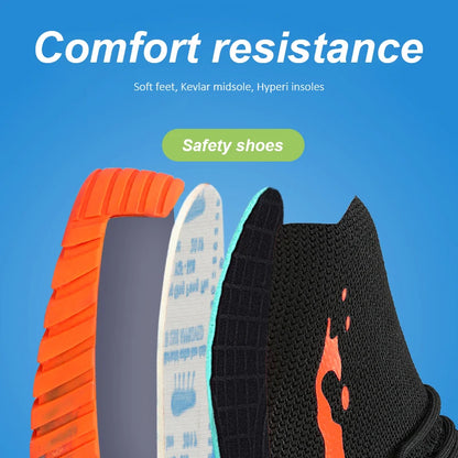 ForgeStrike C0296 - Bota de Segurança com Kevlar e Biqueira de Aço