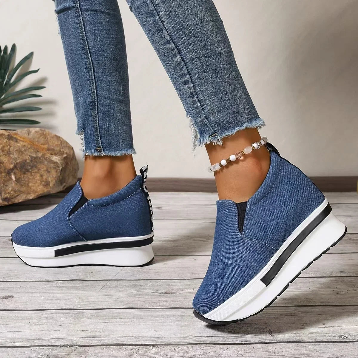 Women's Elisa Jeans Sneakers