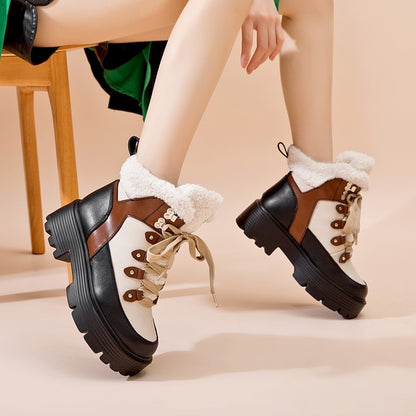 Victoria - Casual Ankle Boot (Genuine Leather)