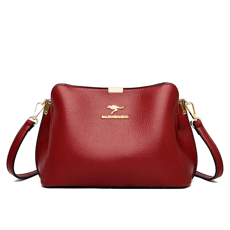 Women's Elegant Three-Layer Bag