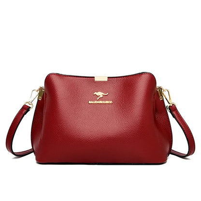 Women's Elegant Three-Layer Bag