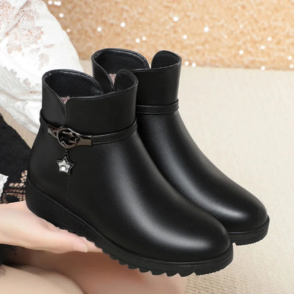 Fernanda Marie Boot ⭐ - Waterproof and Lined (Super Warm)