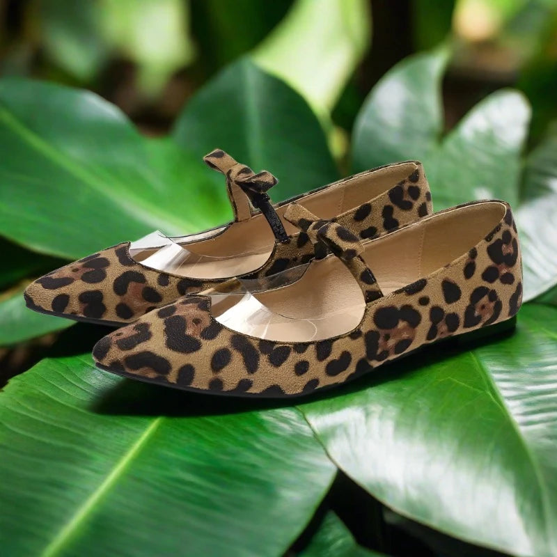 Leopard - Super Comfortable Sabrina Shoes
