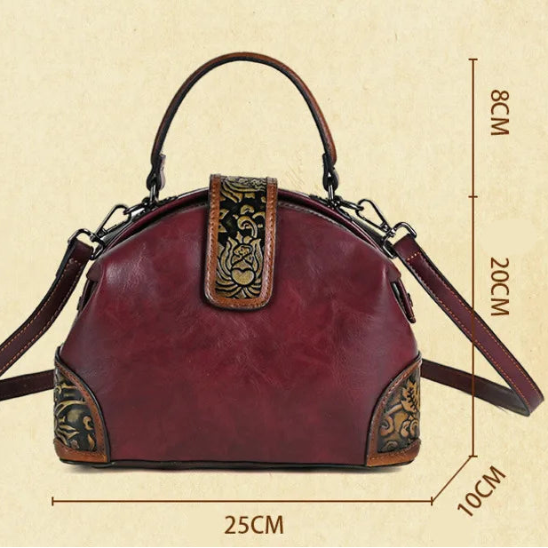 Mala Aurora Clip Vintage – Design Shell Multicolor