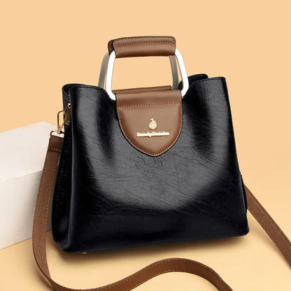 Valeria Tote – Elegant Handbag and Crossbody Bag