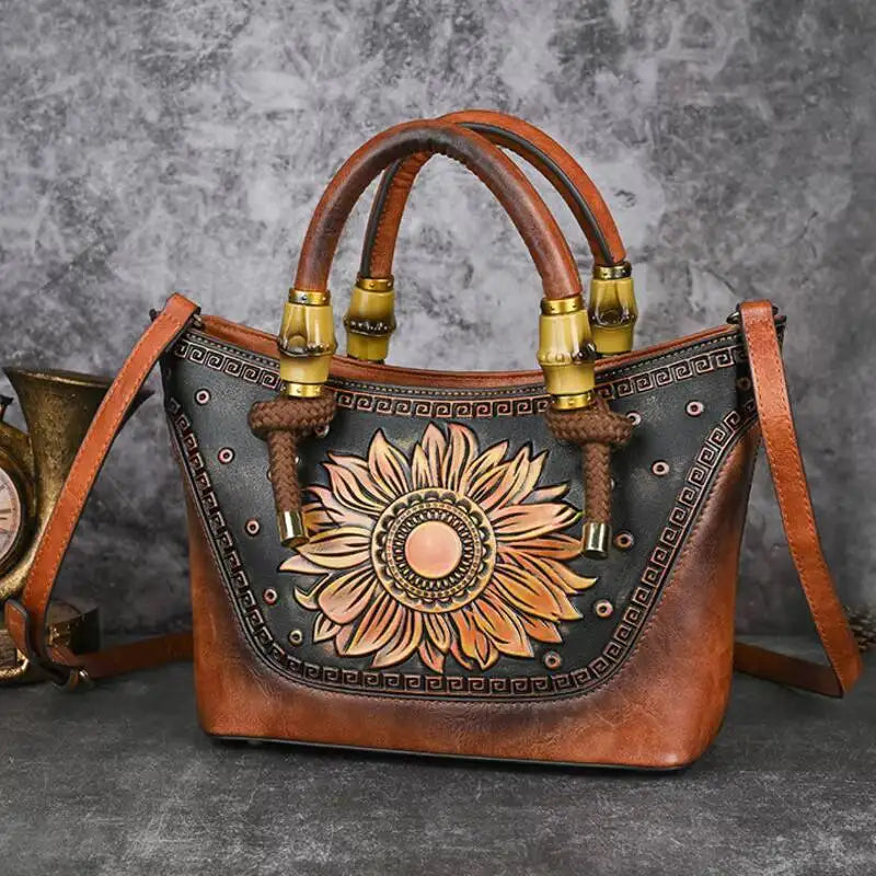 Mala Kyoto Bamboo Vintage – Elegância Natural