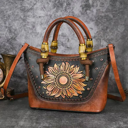 Mala Kyoto Bamboo Vintage – Elegância Natural