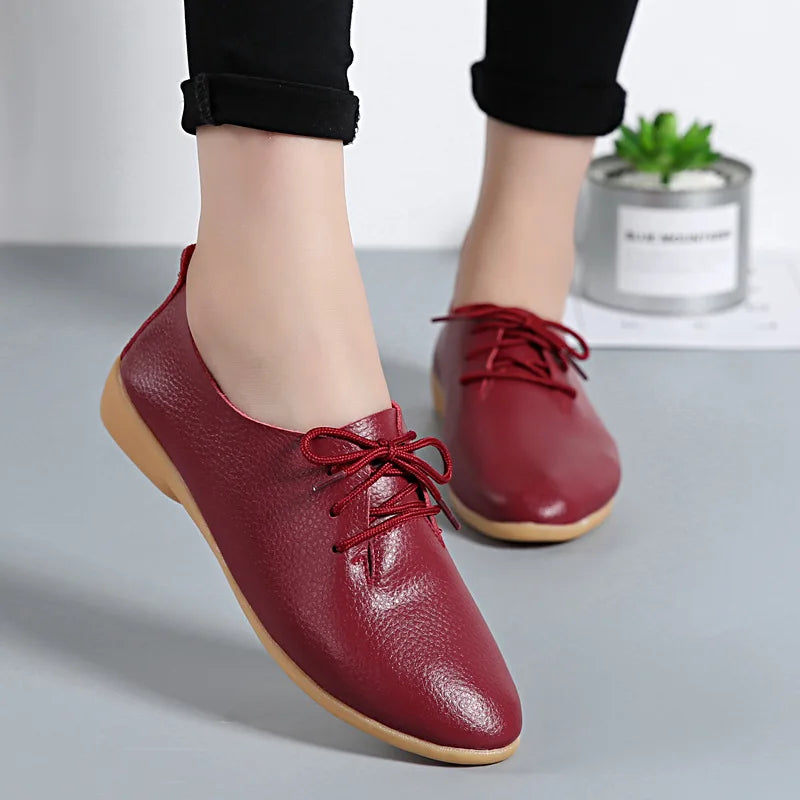 Lara - Super Comfortable Genuine Leather Shoe