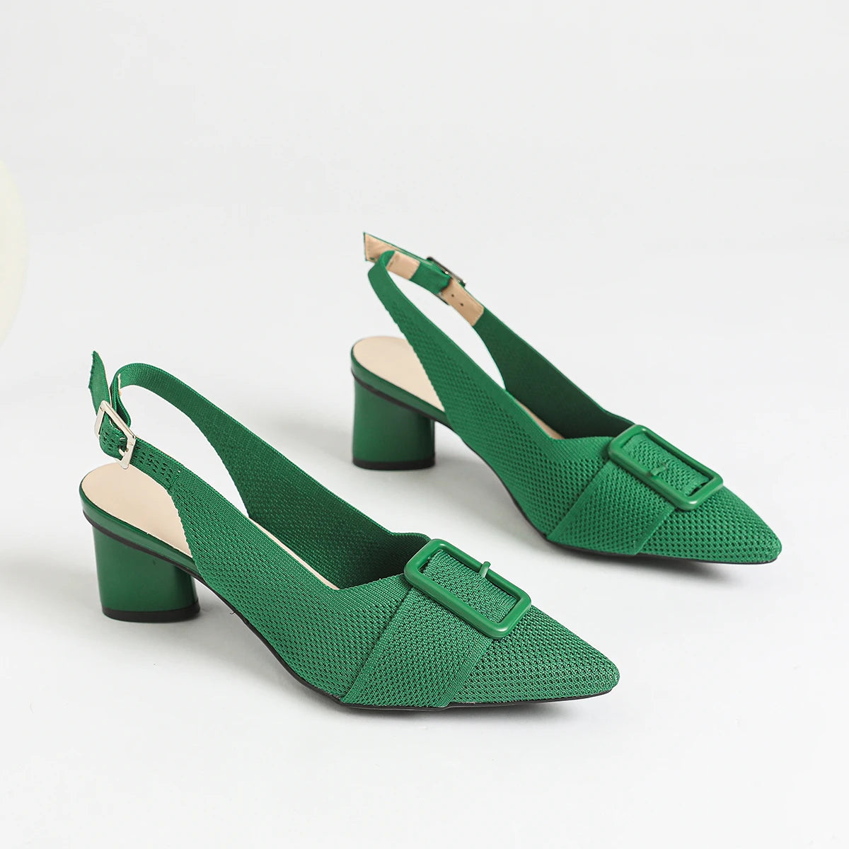 Fanna - Very Elegant and Comfortable Mid-Heel Shoe