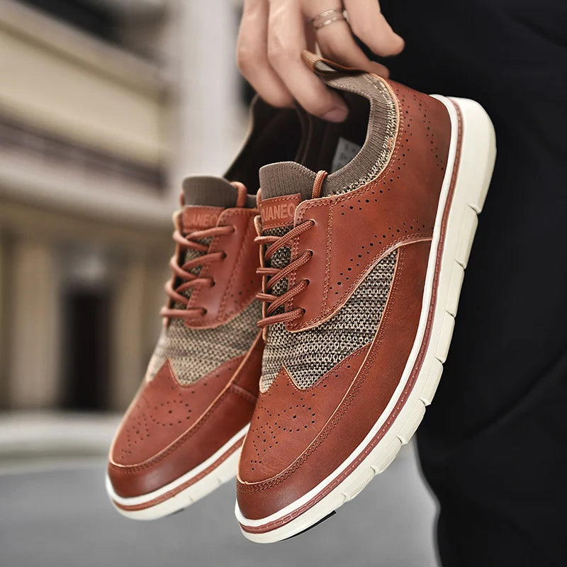 Lusitanna Lyon Jasson - Men's Casual Fresh Tennis
