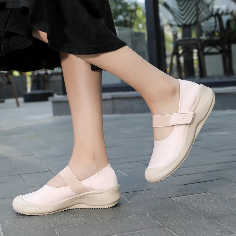 Edna Marie - Ultra-light Breathable Semi-Orthopedic Shoe