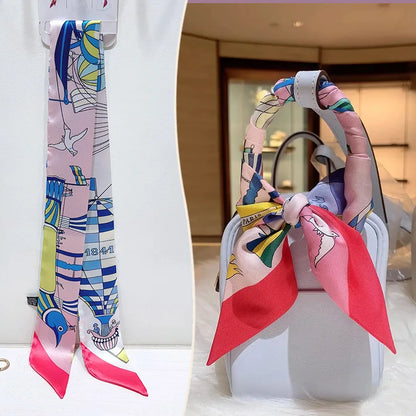 Lusitanna Key Ribbon – Lenço Elegante