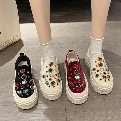 Rocco Clarissa - Super Comfortable Loafer Trainers