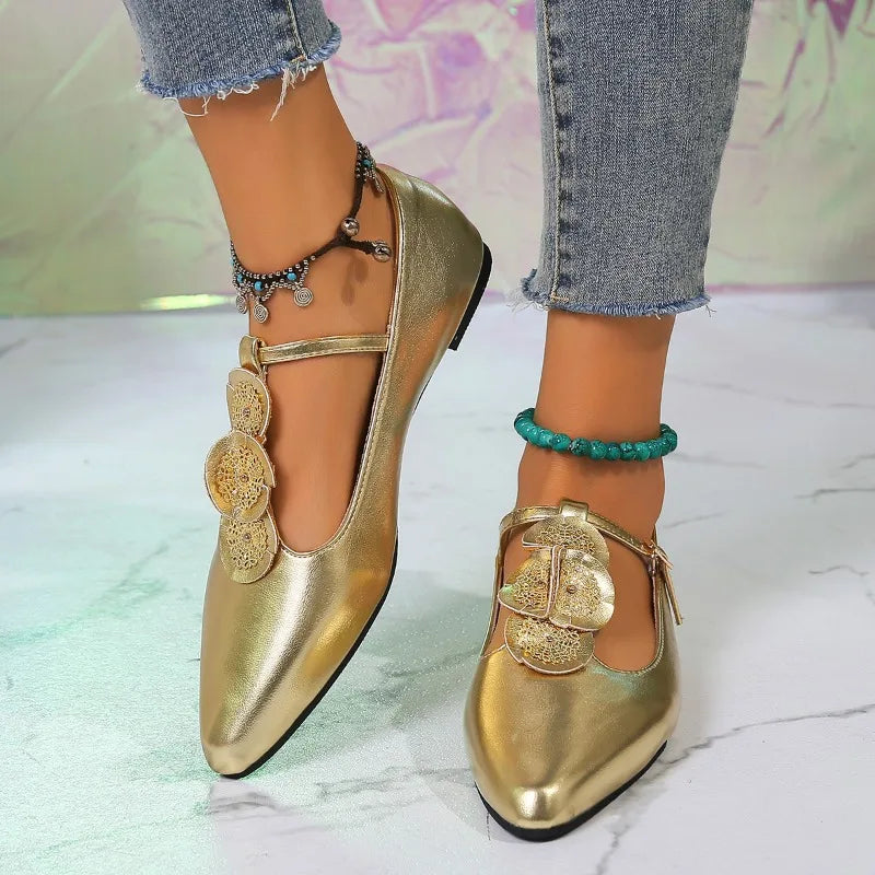 Núbia Marie - Very elegant and comfortable ballet-style shoe