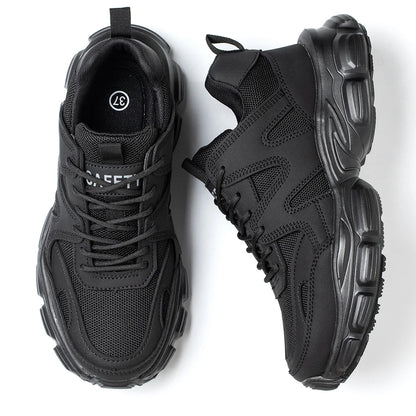 ForgeRunner FZ58 - Sapato de Segurança Desportivo com Biqueira de Aço