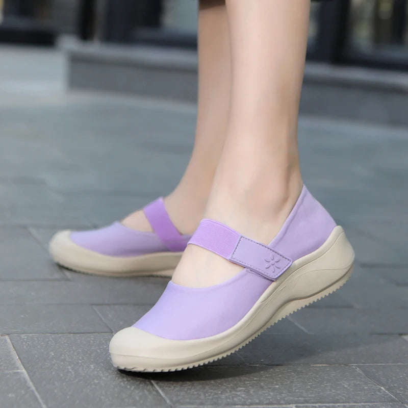 Edna Marie - Ultra-light Breathable Semi-Orthopedic Shoe