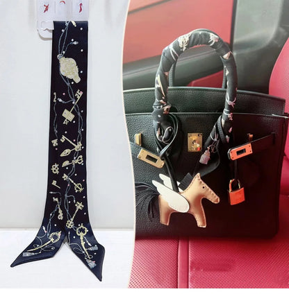 Lusitanna Key Ribbon – Lenço Elegante