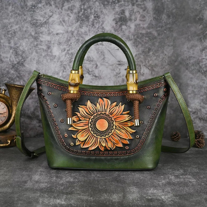 Mala Kyoto Bamboo Vintage – Elegância Natural