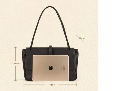 Mala Messenger Sofia Vintage – Em Couro Genuíno Premium