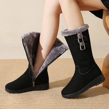 Marana - Faux Fur Lined Boots