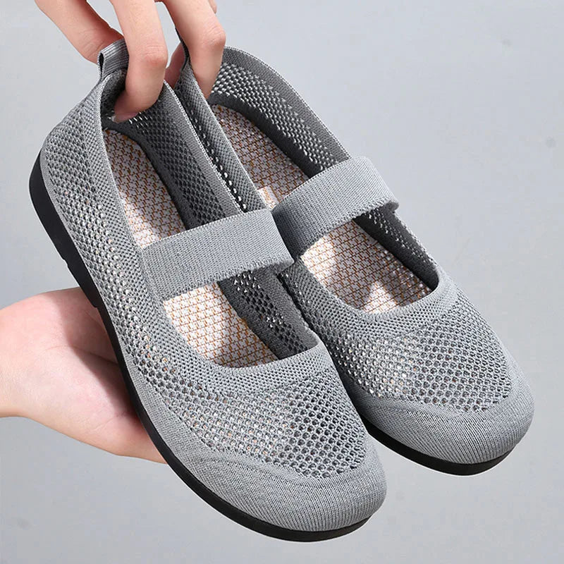 Paullita Marie - Ultra-light Breathable Mesh Semi-Orthopaedic Shoe