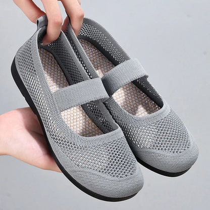 Paullita Marie - Ultra-light Breathable Mesh Semi-Orthopaedic Shoe