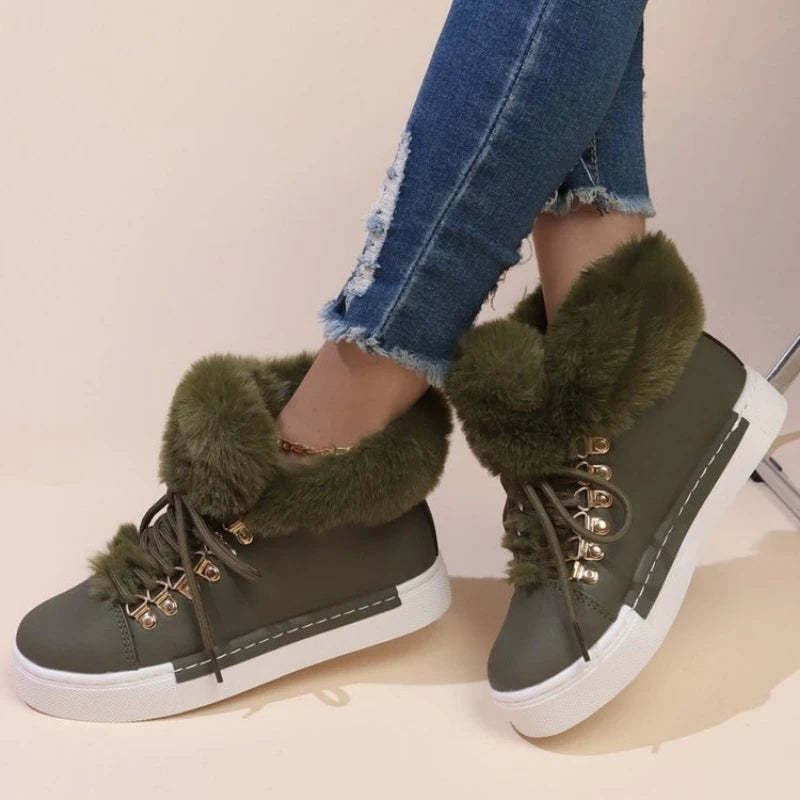 Mont Blanc - Comfortable and Warm Snow Boot