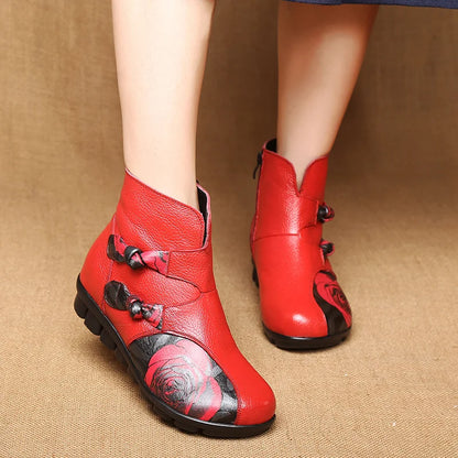Tabata Boot - Genuine Leather