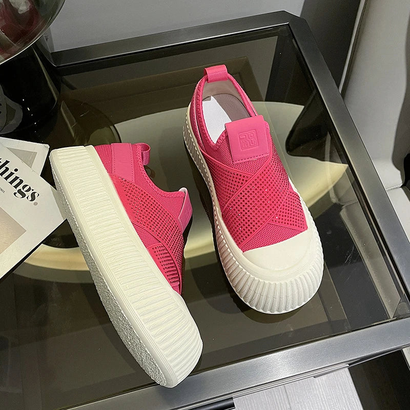 Anabelle Mary Star Sneakers - Stylish and Comfortable
