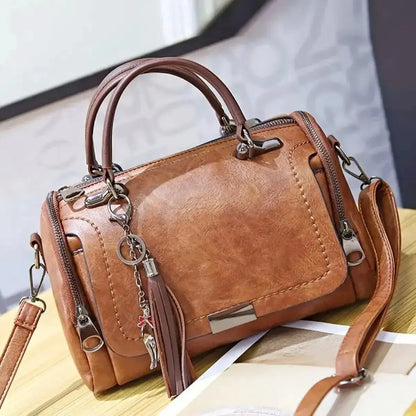 Sofia Tassel Bag – Casual Elegance