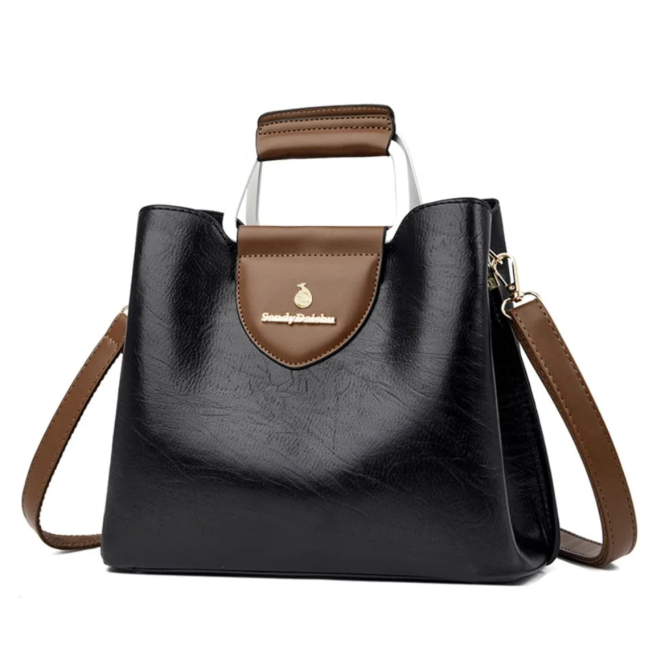 Valeria Tote – Elegant Handbag and Crossbody Bag