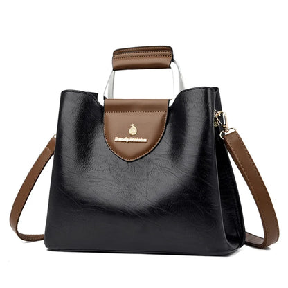 Valeria Tote – Elegant Handbag and Crossbody Bag
