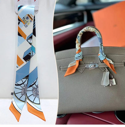 Lusitanna Key Ribbon – Lenço Elegante