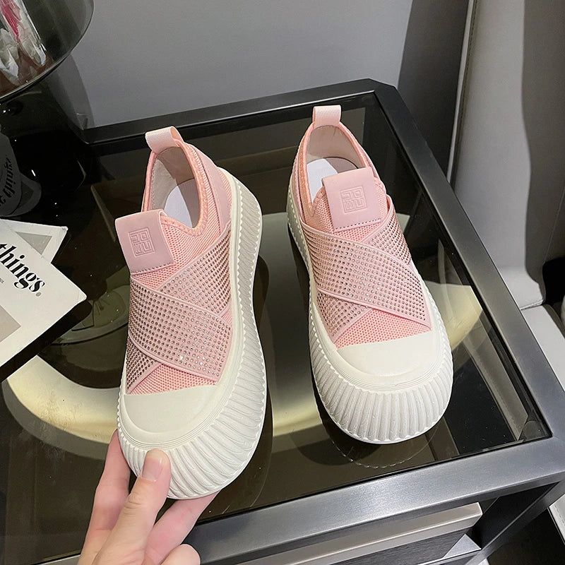 Anabelle Mary Star Sneakers - Stylish and Comfortable