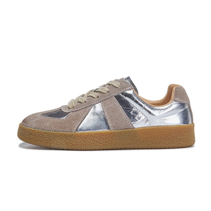 Elnatiana Daux - Genuine Leather Tennis Sneakers