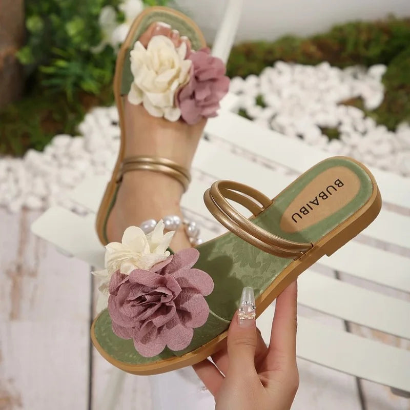 Amélia Comfort – Sandálias Casuais de Conforto