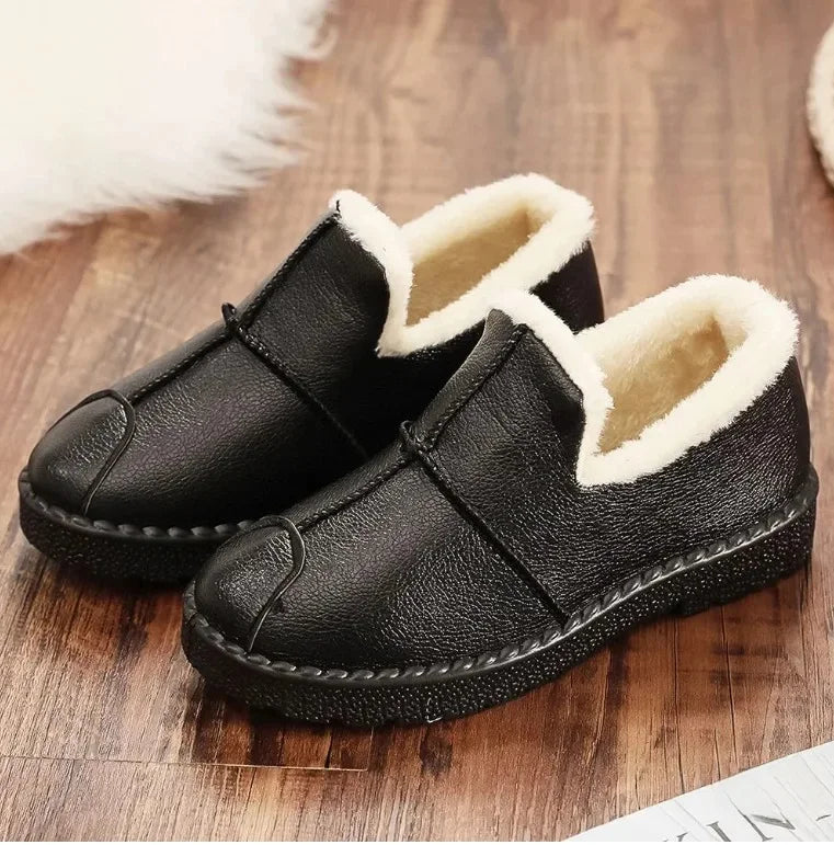 Oriana - Soft-Lined Non-Slip Shoes