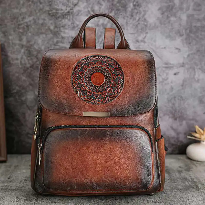 Mochila Aspen Vintage – Grande Capacidade