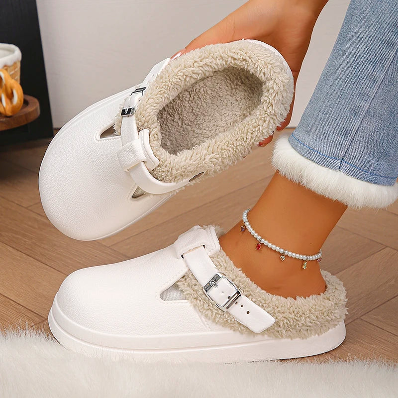 Valentina - Warm Fluffy Slippers