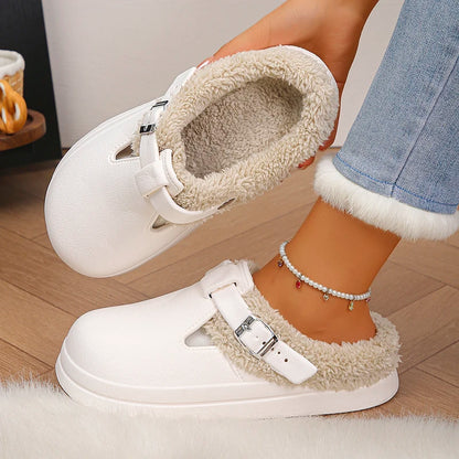 Valentina - Warm Fluffy Slippers