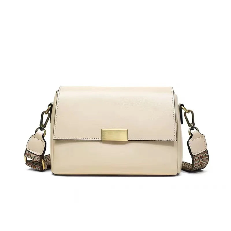 Bianca Crossbody Bag in Genuine Leather – Casual Elegance