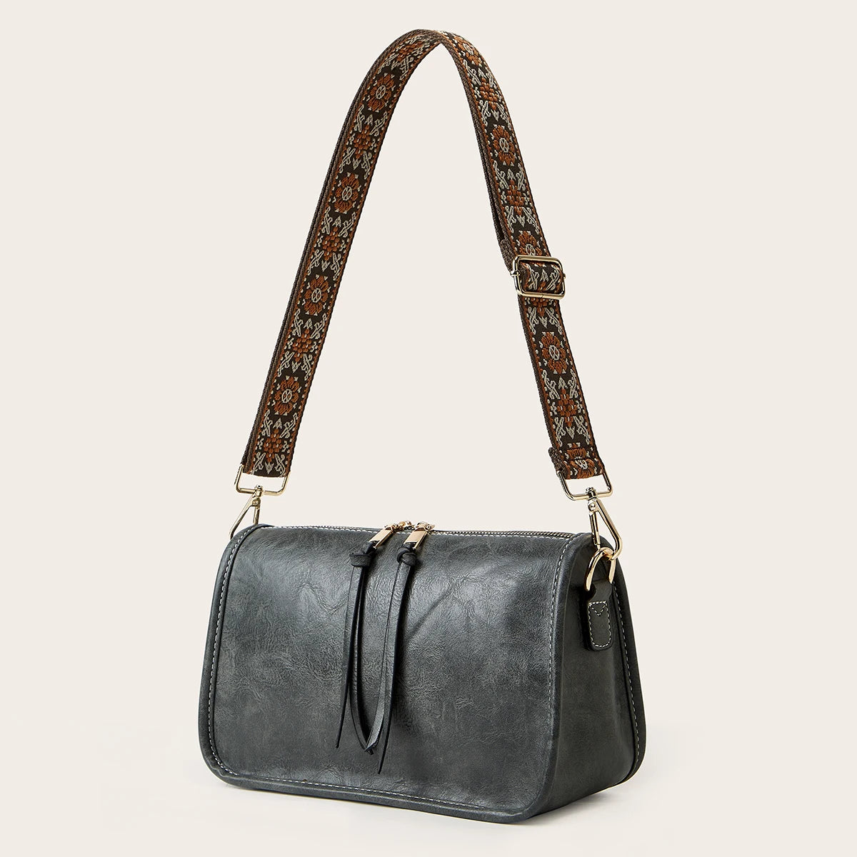 Women's Dida Bear Minimalist Crossbody Bag – Casual Elegance