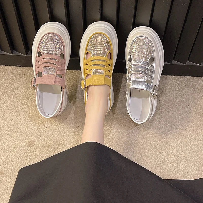 Bianca Star Sandals - Elegant and Comfortable