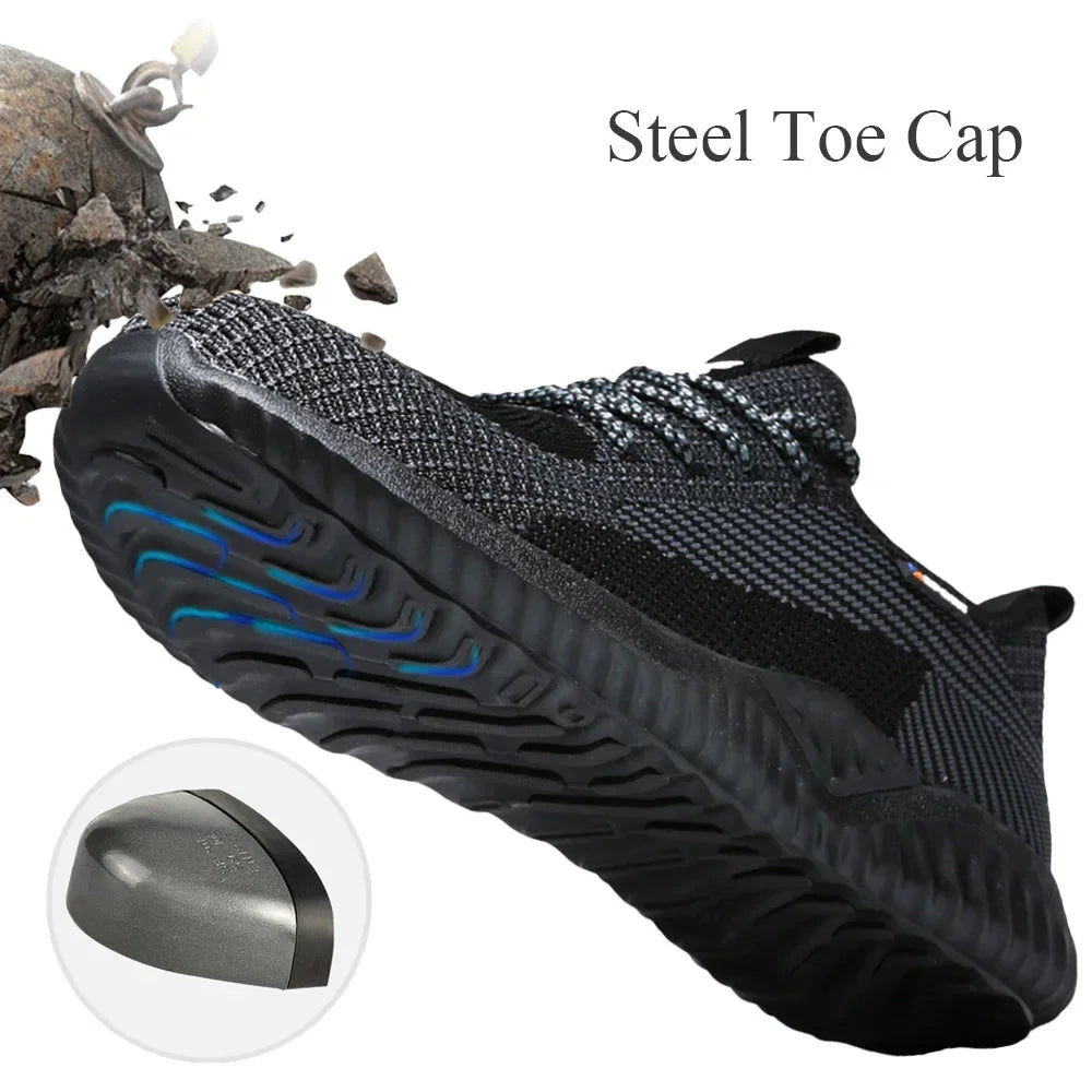 Fortress S1P – Botas de Segurança Leves com Biqueira de Aço