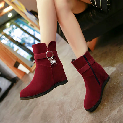 Marseille - Elegant Comfortable and Warm Ankle Boots