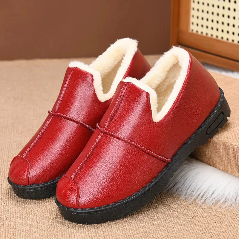 Oriana - Soft-Lined Non-Slip Shoes