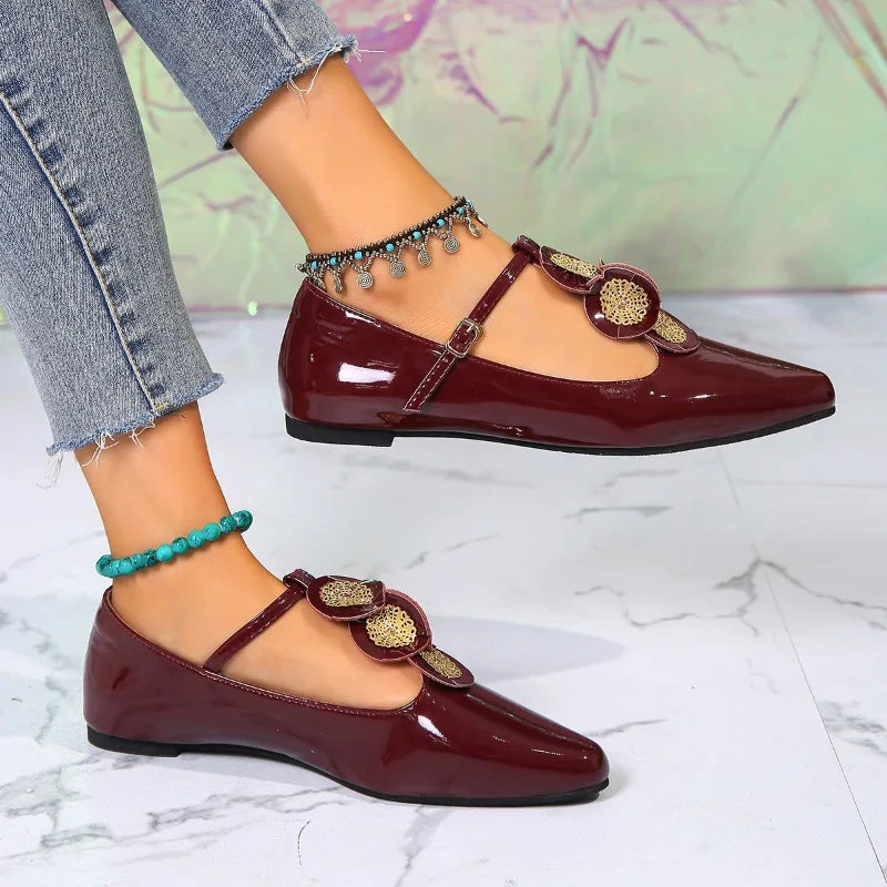 Núbia Marie - Very elegant and comfortable ballet-style shoe