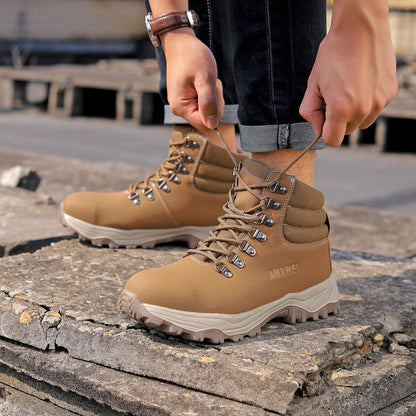 StormGuard X - Bota de Segurança Impermeável com Biqueira de Aço